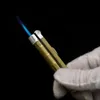 Torch Jet Cigarette Accendino più leggero Butane ricaricabile senza dono più leggero Riga per fumatori per amico per amico