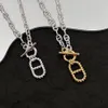 Farandole necklace H for women designer necklace couple Gold plated 18K T0P 5A official reproductions premium gifts fast shipping with box 014