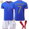 カップ番号10 Mbappe Jersey Frenchチーム7 Griezmann 9 Giroud 11 Belle