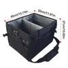 Sacos de armazenamento Picnic Caddy BBQ portátil com compartimentos separados Organizador de acampamento Store Grill Tools Acessórios