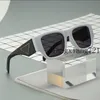 Uv Advanced Fashion Eye Care Popular male and female letter Designer Eye Protection pc Triangle sunglasses frame mirror