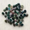 Perlen Mode gute Qualität natürlicher Indien Achate Oval Cabochon 8x10 mm Perlen Charme für Schmuck Herstellung Großhandel 50 PCS/Los kostenloser Versand