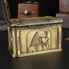 Sachets de bijoux 1PC Treasure de style rétro poitrine créative Mini Box