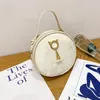 Сумки для плеча женская сумочка маленькая круглая сумка мода Многофункциональный портативный кошелек