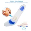 Masseur Soumit Medical Silicone Gel Plantar Plantar Fasciitis Talon Spur Massage Semelles pour les hommes Femmes Relief Pied Care Parent Gift