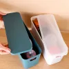 Bins Sundries Pudełko z pokrywką makijażu przekąski szafki plastikowe szafki do przechowywania organizator kosmetyków