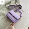 Bag Crocodile Mini Crossbody Bags für Frauen 2024 Kleine Handtasche PU Leder Hand Damen Designer Abend