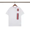 Zomerheren t shirts vrouwelijke ontwerpers losse T -stukken modemerken t -shirt mans polos casual shirt luxurys kleding street shorts mouw top multi -stijlen