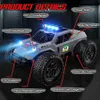 Voiture électrique / RC 2WD Remote Control Toy RC Car pour enfants Radio Electric High Speed Off Road Road Road All Terrain Drift Trucks Gift for Boys Kids T240422