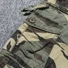 Men's Pants Trendy Camouflage Cargo Men Casual Cotton Straight Loose Baggy Trousers Military Army Style Tactical Plus Size Clothing