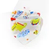 born Baby Bibs 10pcs/set Cotton Infant Burp Cloths Towel Babadores For Girls Boys 240422