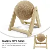 Toys Bunny Pet Toy Cat Claws Plaything Scratch Rabbit Rotation Ball Scratching Globe Accessoires Toys