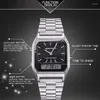 Orologi da polso sanda g stile moda digitale orologio doppio display orologi in acciaio quadrante settimana orologio maschio waterproof regogio