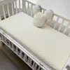 Zachte warme baby -laken Crib geboren beddengoed voor kinderen kinderen bubbelmatras baby bed linnen deksel deken winter sabanas 240408