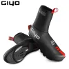 Chaussures Giyo Néoprène thermal Spring Winter Winter Bicyle Cover Imperproping Cycling Overshoes Road Bike Racing Footwear Covers Boot Boot