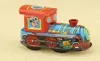 Новое прибытие воспоминания дети винтажные олова Tine Toy Clackwork Spring Locomotive Classic Toys for Kids WJ0403224308
