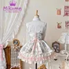 Robes décontractées mikumn harajuku japonais kawaii lolita robe femme douce fleur imprime