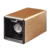 Watches Automatic Rotating Watch Winder Box Silent Movement Winder Watch Boxes Mechanical Watches Display Storage Accessories for Men