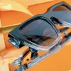 Designer Square Luxury Sunglasses minimalista ao ar livre e versáteis óculos de sol