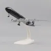 Modèle d'avions métalliques 20cm1 400 Zélandais Boeing777 Réplique métallique avec engrenage d'atterrissage matériau matériau aviation Simulation Boy cadeau 240417