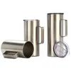 16/22/30oz Stainless Steel Tumbler Double Wall Vacuum Insulated Coffee Mug Travel Mug Works Great for Ice Drink Beverage 240416