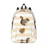 BACKPACK STUDENT BASS SCARCHIRREL PINE PINE CONE PATORE-CHILD COPPIA LEGGE PROPRIETÀ