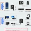 2 In 1 USB Bluetooth Adapter V5.0 Bluetooth Transmiter for Computer TV Laptop Speaker Headset Wireless Audio Receiver