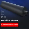 정화기 수 정수기 필터 스테인레스 스틸 워터 정수기 필터 PPF 필터 CTO RFC UF Ultrafiltration Membrane T33