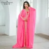 Scary Wear Costume de danse du ventre ensemble pour les femmes dansant Khaleegy Khaligi Performance Clothes Oriental Hair Swing Robe