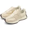 Nouveau toit balanace n 327 baskets de chaussures chaussures de course Chaussures hommes sport blanc bleu clair camel vert sel de mer saline rouge lait haricot foncé gris dark entraîneurs jogging