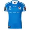 Men Jersey Nrl English Paris USA Japón Samoa Italia Home Away de la manga corta Olive