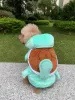 Ställer in Pet Clothes Dog Cat Funny Turtle Design Costume Unik kostym för hundar Dess Up Supplies for Pet