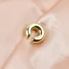 Earrings Punk Non Piercing Gold Color Clip Earring Chunky Ear Cuff Women Bold Statement Thick Cartilage Cuff Earrings Jewelry Gifts