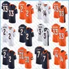 2024 Patrick Surtain II Javonte Williams Courtland Sutton Custom Football jersey John Elway Alex Singleton Quinn Meinerz Marvin Mims Jr Zach Allen Demaryius Thomas