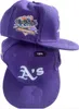 Ball Caps 2023-24 '' Athletics''''Unisex Fashion World Series Baseball Cap La ny Snapback Hat Men Femmes Sun Hat Bone Gorras Gorras Cap de taille ajustée Wholesale A0