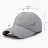 Akcesoria Outdoor Summer Sun Hat for Women Men Szybka siatka oddychająca ochronę UV Hat Golf Rybołówstwo Baseball Cap Kaprem przeciwsłoneczny