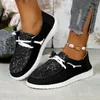 Casual Shoes Canvas Women Summer Sports Platform Sneakers Breattable Lace Up Designer Female Footwear Zapatos Mujer