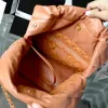 Sac de concepteur de sacs fourre-tout 10A Top Quality 37 cm Small Lady Sacs Sac à bandoulière en cuir avec boîte C031