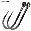 Accessories 500pcs Fishing Hook Set HighCarbon Steel Barbed Fishhooks for Saltwater Freshwater Fishing Accessories