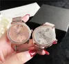 Brand Watches Women Lady Girl Big Letters Crystal Question Mark Style Metal Steel Band Quartz Wrist Watch GS 494854758