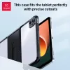 Stands Xundd voor Xiaomi Pad 6 Pro Tablet Case, voor Xiaomi Mi Pad 5 6 Pro Holder Case Shockproof Bumper Tablet Cover