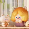 Blind Box Rico Happy Friends Together Series Blind Box Toys Surprise Box Cute Action Mystery Figures Anime Doll Girls Gift Free Frakt Y240422