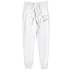 Mode- en comfortbroek heren dames jekgatsproblemen gespikkelde letter print mans paar losse casual pant m-2xl