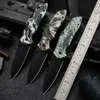 Portable Steel Folding Pocket Knife High Hardness Outdoor Survival Self Defense Military Tactic Knives Men Camping and Finshing