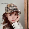 Бейсбольный бейсбольный дизайнер Cool Snap Football Ship Hats Burbrys Hat Girl Summer Lattice B Шляпа Trendsetter Случайная шляпа Sun Hat Hate Smapbacks Шляпа S9ZO Qjur