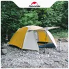 Tentes et abris NatureHike ultra léger tente de randonnée extérieure Portable étanche étanche-soleil facile à construire 2-3 personnes camping