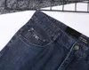 Pantalones de jeans púrpura pantalones para hombres diseñador de jeans jean hombres pantalones negros de alta calidad diseño recto recto streetwear stread pantalones de chándal diseñadores joggers s-3xl #601