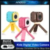 Cameras Andoer Kids Digital Camera Tripe Camera with Camera Tripod Mini 1080P 48MP Dual Lens Birthday Christmas Gifts for Boys Girls Kid