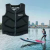 Accessories SWROW Life Jacket Fishing Vest Water Sports Kayaking Swimming Surf Drifting Adult Life Jacket Neoprene Safety Vest Rescue Boats