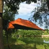 Camp Furniture Family Hängematte Dreieck Tree Tent Familie Reisen Camping Camping Fishing Selbstfahrende Tour Extra Large Hängematte wasserdichte Y240423